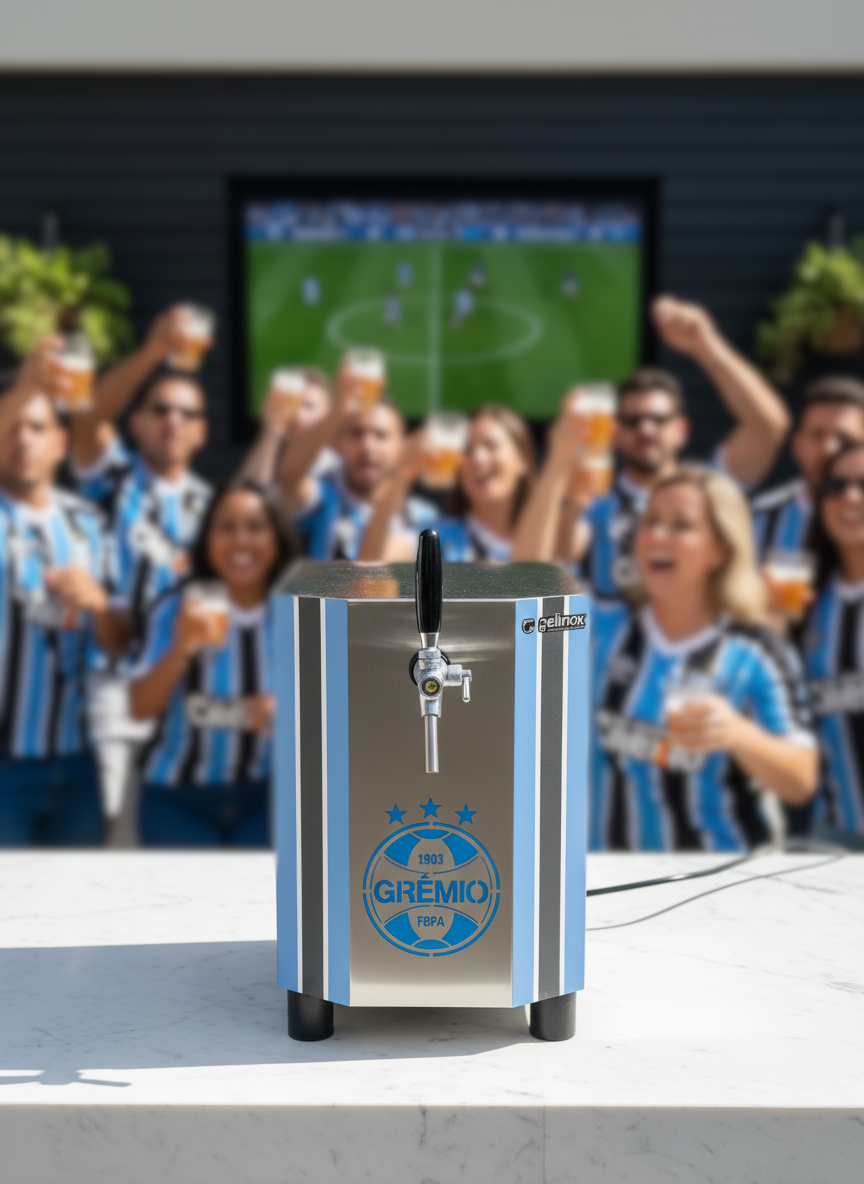 chopeira gremio gelinox