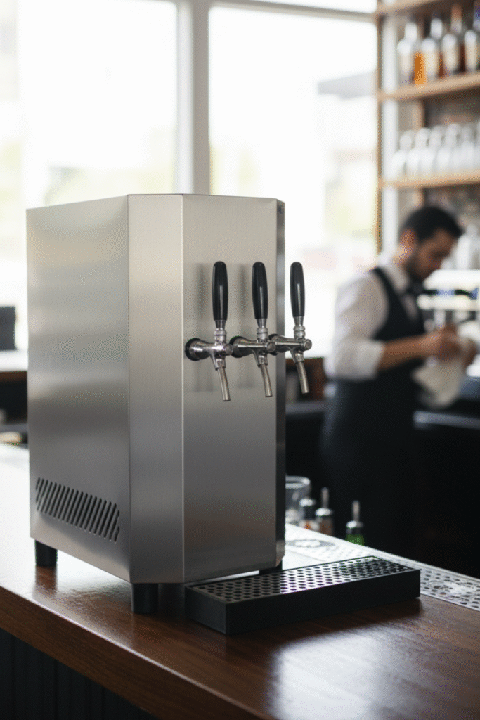 chopeira eletrica 3 vias 200l